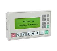 ACOGEDO Advanced OP320-A Affichage de Texte HMI avec Port et Câble de Communication S485 / RS232 pour Le Contrôle PLC - Interface Compacte de 3,7 Pouces pour Une Gestion Efficace de l'équipement