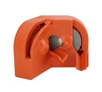 ACOGEDO Affûteur de Forets Efficace, Outil électrique en Plastique Orange pour Acier trempé, Carbure de Cobalt