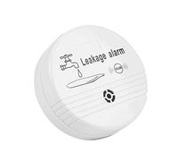 ACOGEDO Alarme de Fuite de Capteur de Détecteur Domestique 90 DB pour Les Toilettes de Cuisine à Domicile Touche la volonté Une Alarme de Fuite ODétecteur d'eauDétecteur sans FilAlarme de d'eau