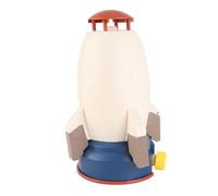 ACOGEDO Arroseur d'eau Extérieur pour Enfants, Jouets Spatiaux de Lancement, Buse Linéaire de Pulvérisation Rotative de 5,9 Pieds de Hauteur, Jouet d'été Automatique de Type 1 pour Arroser (Type 1)