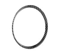 ACOGEDO Autocollant de Cadre de Levier de Vitesse de Console en Fibre de Carbone pour Revêtement d'équipement Intérieur pour R54 R55 R56 2006-2013 - Mise à Niveau ABS Facile à Installer