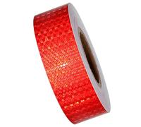 ACOGEDO Autocollants de Bande Réfléchissante de Marque de sécurité, Bande d'avertissement Auto-adhésive de Style Automobile pour Automobiles, Moto, réflectivité Réfléchissante et dans l'eau, il