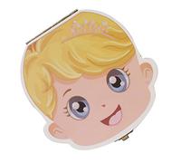 ACOGEDO Babe de Dents en Bois Enfants Keepsake Organisateur avec des Trous Individuels pour le Stockage des Dents Primaires, un Matériau en Bois Résistant à la Corrosion, des étiquettes Anglaises