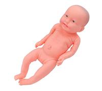ACOGEDO Baby Doll Soft Baby Girl - Anatomiquement Correct avec Une Simulation élevée pour Une Exposition Nouveau-née et Formation en Soins Infirmiers, Poupée bébé Réaliste en Plastique Doux de 20