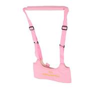 ACOGEDO Baby Walking Harness Adjustable Toddler Walking Aids Belt with Skin Friendly Material Prévolez les Maux de Dos et Se Perdant pour Enfants à Main (PINK)