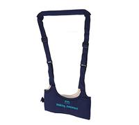 ACOGEDO Baby Walking Harness Adjustable Toddler Walking Aids Belt with Skin Friendly Material Prévolez les Maux de Dos et Se Perdant pour Enfants à Main (bleu marine)