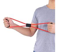 ACOGEDO Bande de Caoutchouc Extensible de Résistance, Corde d'entraînement, Tube d'entraînement, Exercice de Remise en Forme pour Yoga Gym, Commencez à le Forcer en Fonction de l' sur et pour