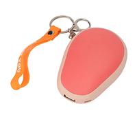 ACOGEDO Banque d'alimentation Plus Chauffante 2 en 1 avec Chauffage Double Face et 3 Engrenages à 3 Températures - Réfonce de Main électrique Rechargeable USB avec Longe avec Longe