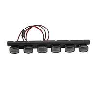 ACOGEDO Barre Lumineuse de Toit de Voiture sur Chenilles RC à échelle 1/10, Projecteurs Adaptés pour 90046 SCX10 Pull Car4LED Peut être utilisé comme Voiture et comme Ornement d'un Modèle de Feux