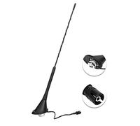 ACOGEDO Base de Mât de Toit d'Antenne Radio FM de Voiture de 16 Pouces Adaptée pour MK1/MK2/MK3 et Antenne de Lecture Ca MastPower MastAM AntenneFM Radio