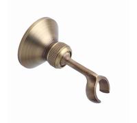 ACOGEDO Base de Support de Support de Douche par Galvanoplastie en Laiton pour la Maison, le Matériau de l'accessoire de Salle de Bain Ne Se Casse Pas, de Douche, de Réglable, de, Base de, de