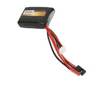 ACOGEDO Batterie de Remplacement au Lithium 6.6V 1500mAh 8C pour Télécommande Futaba 4PX 14SG 4PV 4PLS 3PV, Légère et Durable