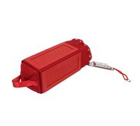 ACOGEDO BD D75 Pendre Contrôle de la Commande de Pendentif - Couvercle Commande surdimensionné Lock-Out Pliable et Levage, Matériau ABS Résistant aux Déchirures pour Interrupteurs et électriques