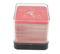 ACOGEDO Bloc-notes 3D Calendrier de la Terre déchiré à la Main 2025, Bloc-notes d'art sculpté pour Décoration de Bureau Unique (rouge)