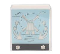 ACOGEDO Bloc-notes de Moulin à Vent de Dessin animé 3D, Bloc-notes Décoratif pour la Maison, l'école et le Bureau avec Premium