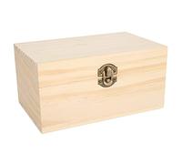 ACOGEDO Boîte à Huile Essentielle Boîte de Stockage en Pin - Organisateur de 15 Emplacements avec Protection Anti-sunfant pour la Maison et Le Centre beauté Utilisation