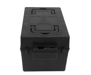 ACOGEDO Boîte de Batterie de Moto électriqueSupport de Batterie de Moto électriqueBoîtier de de électrique de Moteur électrique, étui de Rangement de de Scooter de Chauve-souris de Scooter Portable en
