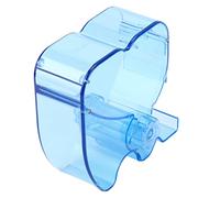 ACOGEDO Boîte de Distributeur de Rouleaux de Coton Dentaire - Conception Sûre Rationalisée, Plastique Bleu de qualité Iatrique pour la Dentisterie, les Hôpitaux et la Maison