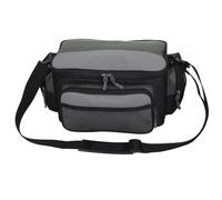 ACOGEDO Boîte de Rangement Portable pour Leurres de Pêche, Sac de Rangement avec Ceinture, Pochette de Support d'accessoires de Pêche Premium pour l'organisation du Matériel
