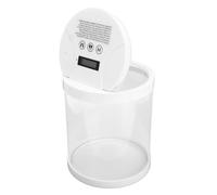 ACOGEDO Boîte de Verrouillage du Temps Intelligent avec Minuterie LCD pour le Téléphone Portable et le Stockage de Collations, DéVerrouillage Automatique Conteneur de Verrouillage chronométré pour