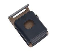 ACOGEDO Boîtier de la Caméra, PU avec Bandoulière Camera Cyle Cyle Camera Sac pour la Caméra (Blue)