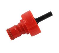 ACOGEDO Bouchon de CarbonatationRemplissage de CarbonatationRemplissage de Bouteille PETCarbonation Bott de Carbonatation G1/4 Type de Verrouillage de Carbonatation, ABS Légère pour Bouteille de