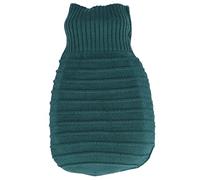 ACOGEDO Bouillotte en Silicone Anti-déflagrant avec Housse Tricotée pour la Maison et le Bureau 550 Ml, Rouge Qui Forme une Bonne Eau d'explosion, la Preuve d'étanchéité à l'air Adopte une Eau