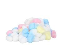ACOGEDO Boules de Coton pour Hamster, Literie Chaude en Coton coloré pour Petits Animaux, Maison Utilisée comme pour Plus de Kee Boules de pour HamsterBoules de de RemplissageBoules de Colorées pour