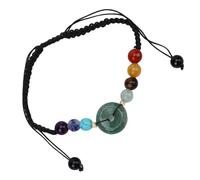 ACOGEDO Bracelet en Pierres pour Femme, Perles de Pierre Facettées avec