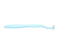 ACOGEDO Brosse Interdentaire Professionnel avec Tête Douce pour le Nettoyage des Accolades Orthodontiques - Outil de Soins Bucco-dentaire Portable et Ergonomique (BLUE)