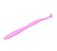 ACOGEDO Brosse Interdentaire Professionnel avec Tête Douce pour le Nettoyage des Accolades Orthodontiques - Outil de Soins Bucco-dentaire Portable et Ergonomique (PINK)