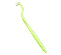 ACOGEDO Brosse Interdentaire Professionnel avec Tête Douce pour le Nettoyage des Accolades Orthodontiques - Outil de Soins Bucco-dentaire Portable et Ergonomique (GREEN)