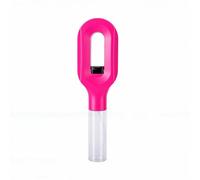 ACOGEDO Brosse Pulvérisateur de Brume pour Cheveux, Brosse de Brumisation 2 en 1 électricité Statique pour Enfants et Adultes en Voyage, Lissage Démêlant avec Réservoir Rechargeable (Rouge rosé)