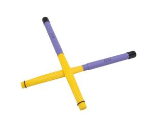 ACOGEDO Brosses de Cajon en Nylon Rétractables, 2 Pièces Haute