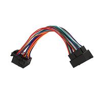 ACOGEDO Câble Adaptateur d'extension PQ 40 Broches Faisceau de Câbles d'autoradio 60 Cm / 23 62 Pouces que Votre Câble 'extension PQ et Peut Adaptateur 'extension Quadlock 'extension de Voiture