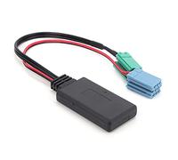 ACOGEDO Câble Adaptateur ISO 6 Broches 5.0 Compatible avec Les Radios IV Espace V II III III avec Liste de Mise à Jour et Option