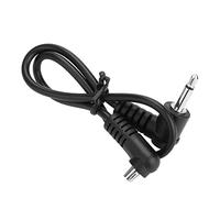 ACOGEDO Câble de Synchronisation Flash à Prise 3 5 Mm avec Verrouillage à Vis vers Flash Mâle PC Sync a Votre Câble lo FlashCâble de Synchronisation FlashCâble 3 5 MmCordon de