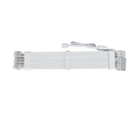 ACOGEDO Câble d'extension ARGB 3X8 Broches Mâle à Femelle Câble d'extension 'Alimentation RGB Flexible Fil de 345mm