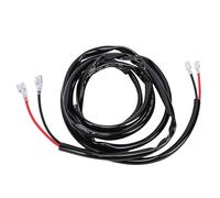 ACOGEDO Câble D'extension D'alimentation pour Phare Antibrouillard LED 16 AWG 6,5 Pieds 12 V, Faisceau de Câblage avec Connecteurs Pré-installés, pour ATV UTV Voiture Moto Bateau Yacht