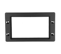 ACOGEDO Cadre de Radio Stéréo 2DIN pour 9-5 - Panneau de Navigation DVD ABS de qualité Supérieure avec Cadre Intérieur, Convient aux écrans de 8 Pouces, Aucune Modification Requise