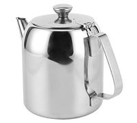 ACOGEDO Cafetière, Percolateur de café, Cafetière Percolateur avec Matériau en Acier Inoxydable argenté pour Hôtel Restaurant (32 onces (environ 850ML))