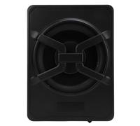 ACOGEDO Caisson de Basses sous Le Siège Mince de 10 Pouces 800 W avec Amplificateur sous Le Caisson de Basses Actif pour Camion de Voiture alimenté avec Télécommande Le de à Lumière Ambiante Bleue