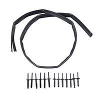 ACOGEDO Capot de Pare-Chocs de Carénage Avant avec Rivets 68051392AB Remplacement pour 2008-2022 Capot de Pare-Chocs Complet Perfect ou de Carénage Avant avec RivetsJoint de de de AvantPare-Chocs