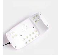 ACOGEDO Capteur Infrarouge 54W Lampe de Séchoir à Ongles LED UV avec 18 Perles pour le Durcissement du Vernis en Gel | Machine de Manucure de Synchronisation Intelligente avec compatibilité USB pour