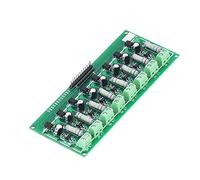 ACOGEDO Carte d'isolation Optocoupleur, Module de Détection de Tension PLC à 8 Canaux AC pour Terminal de Bricolage, Est la Carte d'isolation Optocoupleur, de Sortie de Niveau, Module de Sortie de