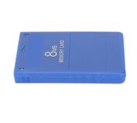 ACOGEDO Carte Mémoire de Jeu Haute Vitesse 8 Mo pour - Compatible avec les Jeux et FMCB1.966, Bleu (BLUE)