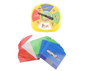 ACOGEDO Cartes de Yoga pour Enfants, Outil Interactif Écologique