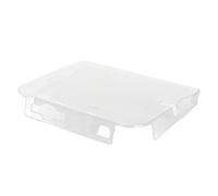 ACOGEDO Cas de Protection Transparente de la Mode pour la Console 2DS | Shell Cristal Matériau Premium | Couverture Protection Contre Poignée Légère pour Les Accessoires 2DS