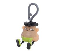 ACOGEDO Cheveux Tirant Le Jouet Stress Relief Keychain Kelicone Cicking Jouet for Fun Nouveauty Mpit