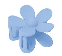 ACOGEDO Clamp/Holder de Cheveux à Gros Fleur (bleu clair)